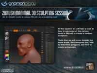 Моделирование zbrush 